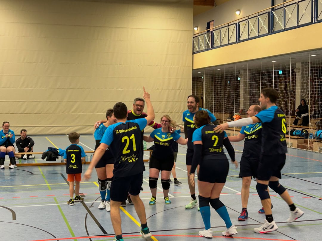 Festung Offenau hält weiter Stand, klarer Sieg im Pokal.