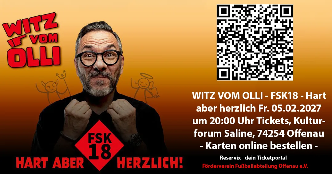 Witz vom Olli Ticketverkauf